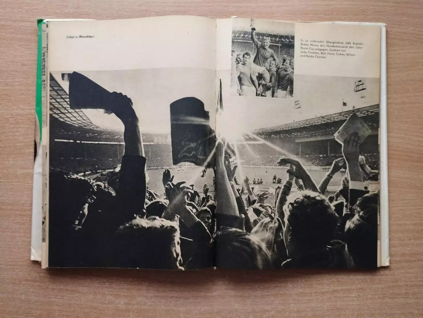 Чемпионат мира по футболу, Англия, 1966, издание ГДР 3
