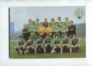 Ференцварош Будапешт, Венгрия, 1977