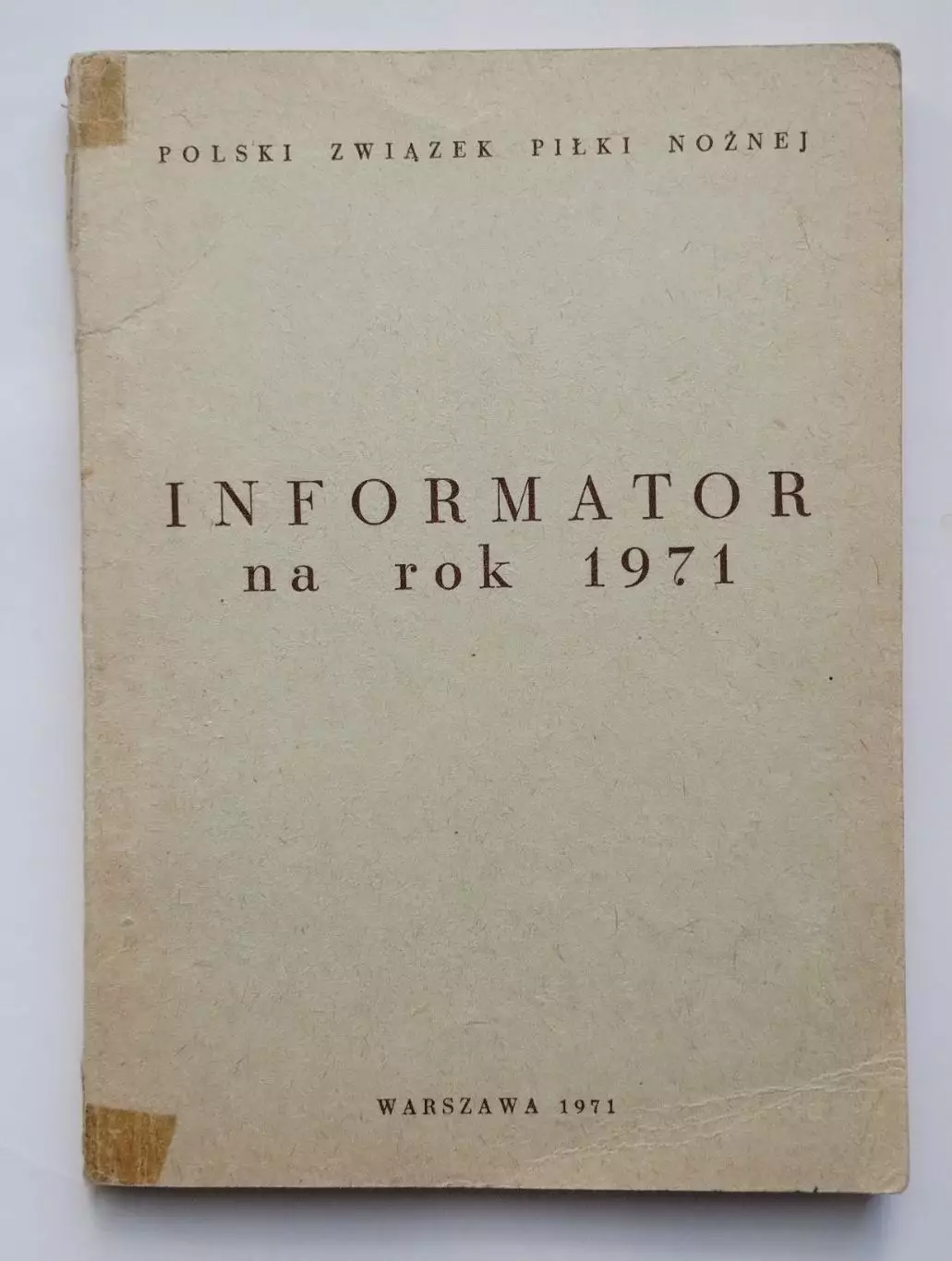 Ежегодник Федерации футбола Польши, 1971 год