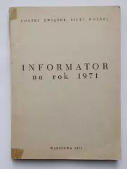 Ежегодник Федерации футбола Польши, 1971 год