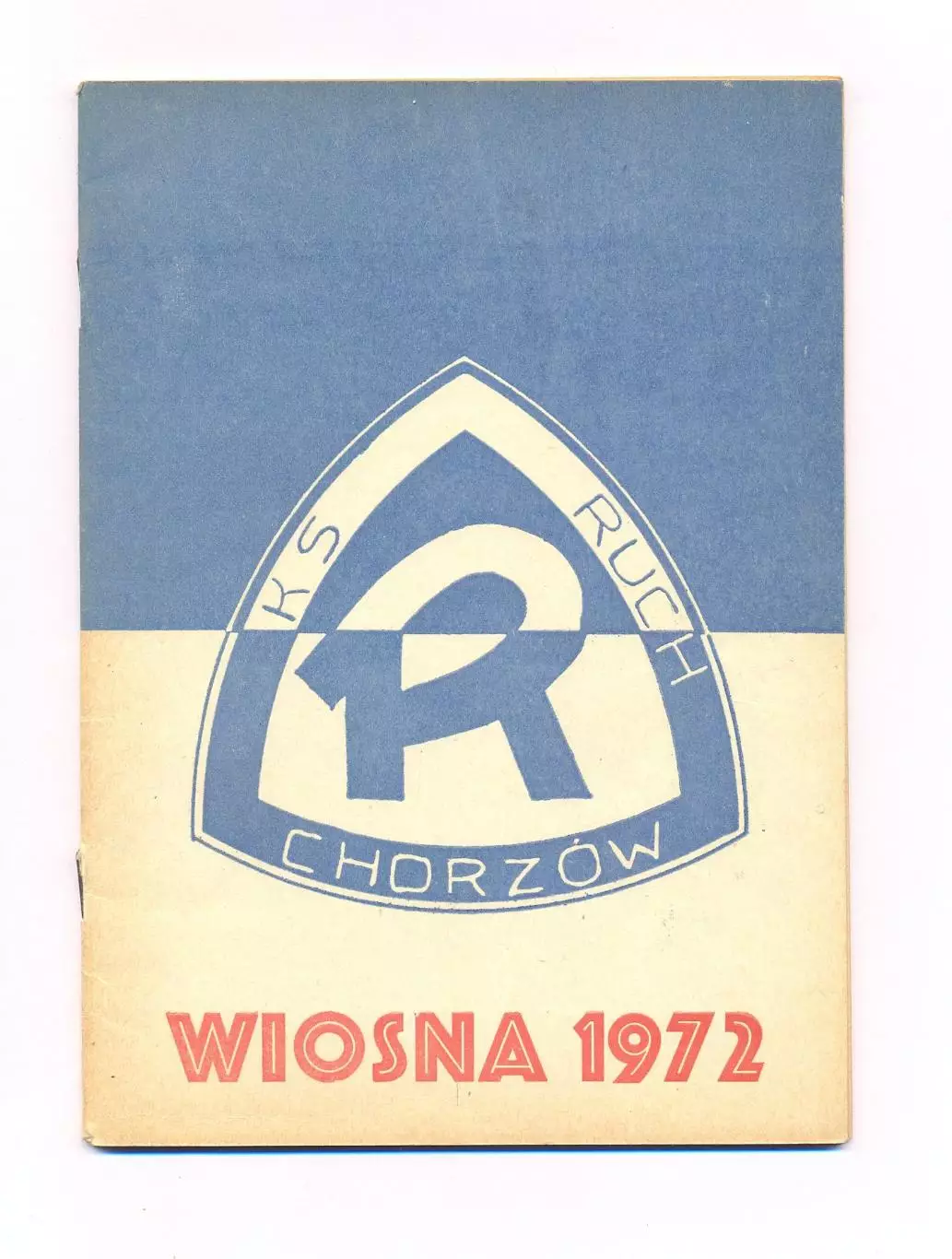 Рух Хожув, Польша 1971-72