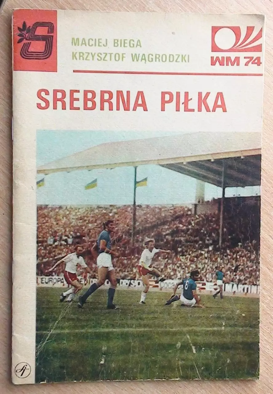 Чемпионат мира, Германия, 1974, польское издание №4