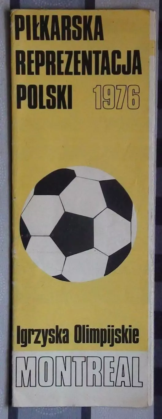 Олимпийскик игры 1976, Канада, польское издание, сб.СССР