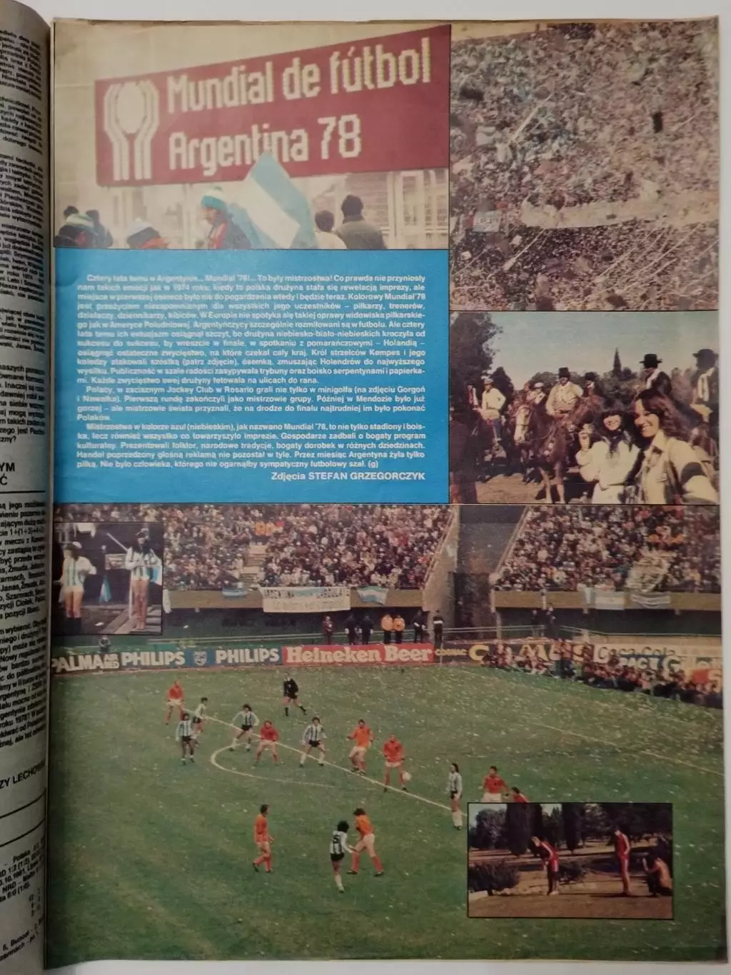Чемпионат мира, Испания, 1982, сборная СССР, польское издание №4 2
