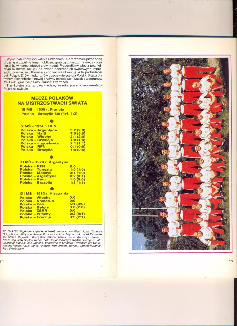 Чемпионат мира, Мексика, 1986, сборная СССР, польское издание №2 2