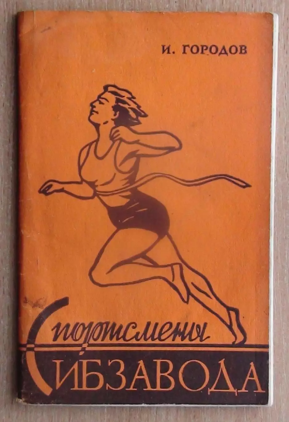 Городов «Спортсмены Сибзавода», Омск 1963