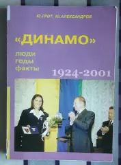 Грот «Динамо» Харьков: люди, годы, факты» 2001