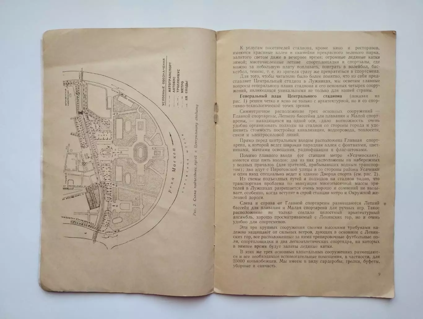 Поликарпов Центральный стадион 1956 2