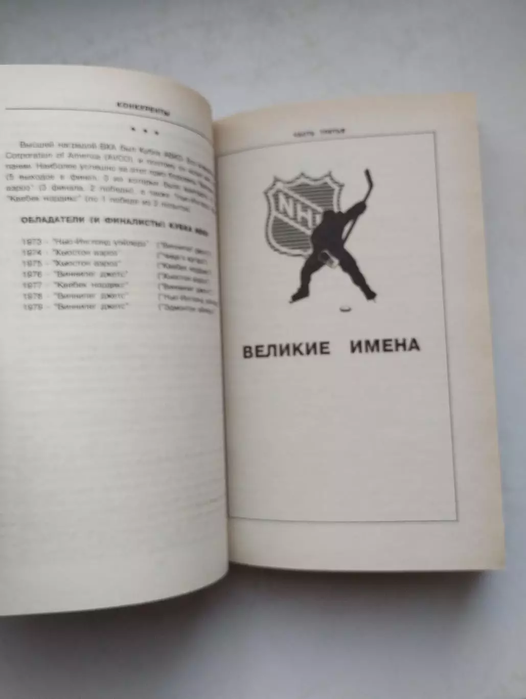 Хоккей. Васильев Энциклопедия НХЛ 1995 2