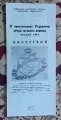 Баскетбол. Бердянск 1995, БК Чайка, женщины