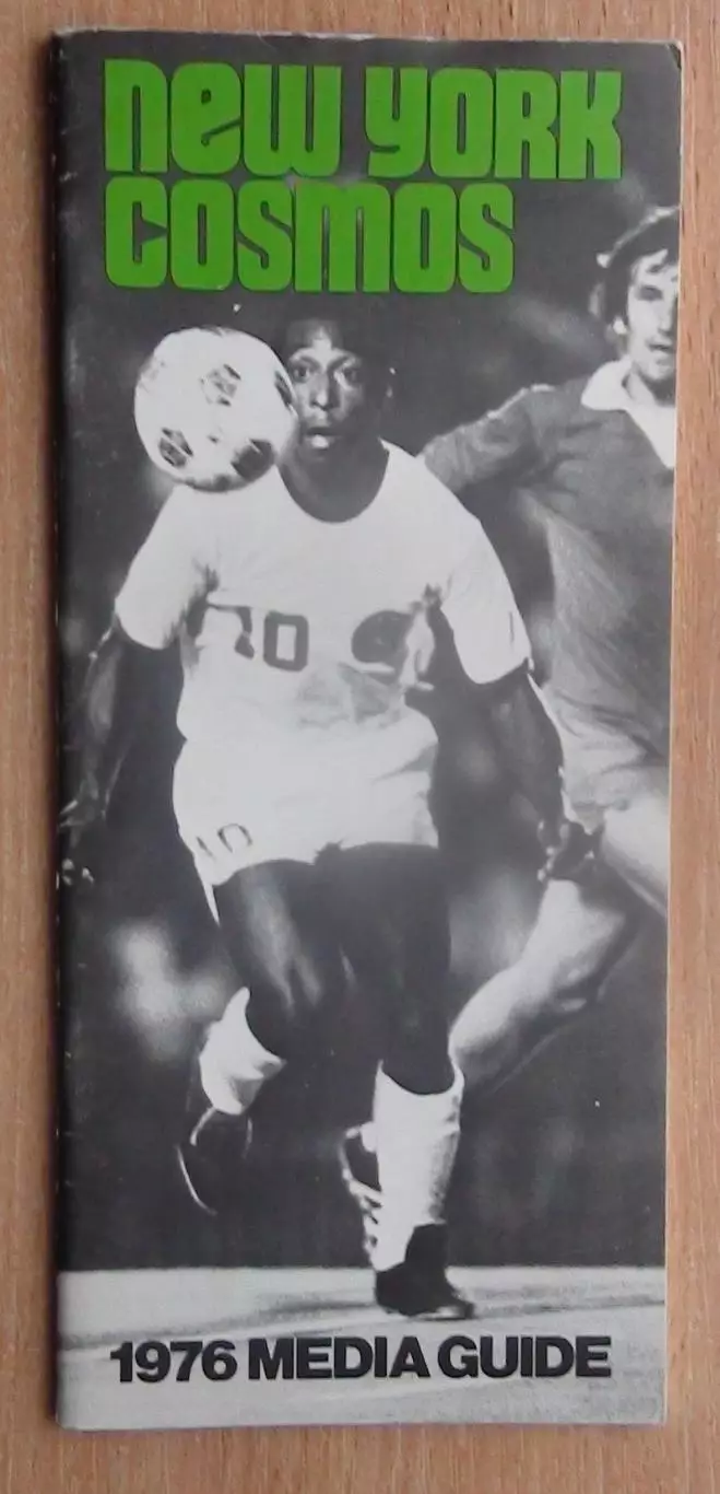 NASL, Космос Нью-Йорк, сезон 1976, ежегодник, Пеле