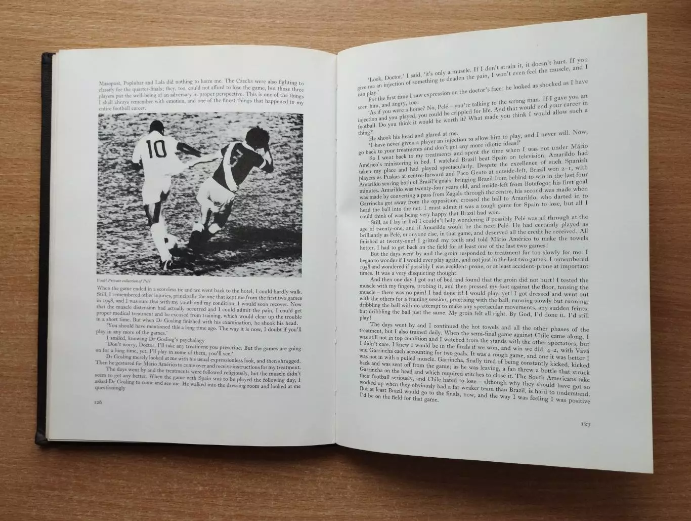 Пеле Моя жизнь и прекрасная игра, первое издание, США 1977 2
