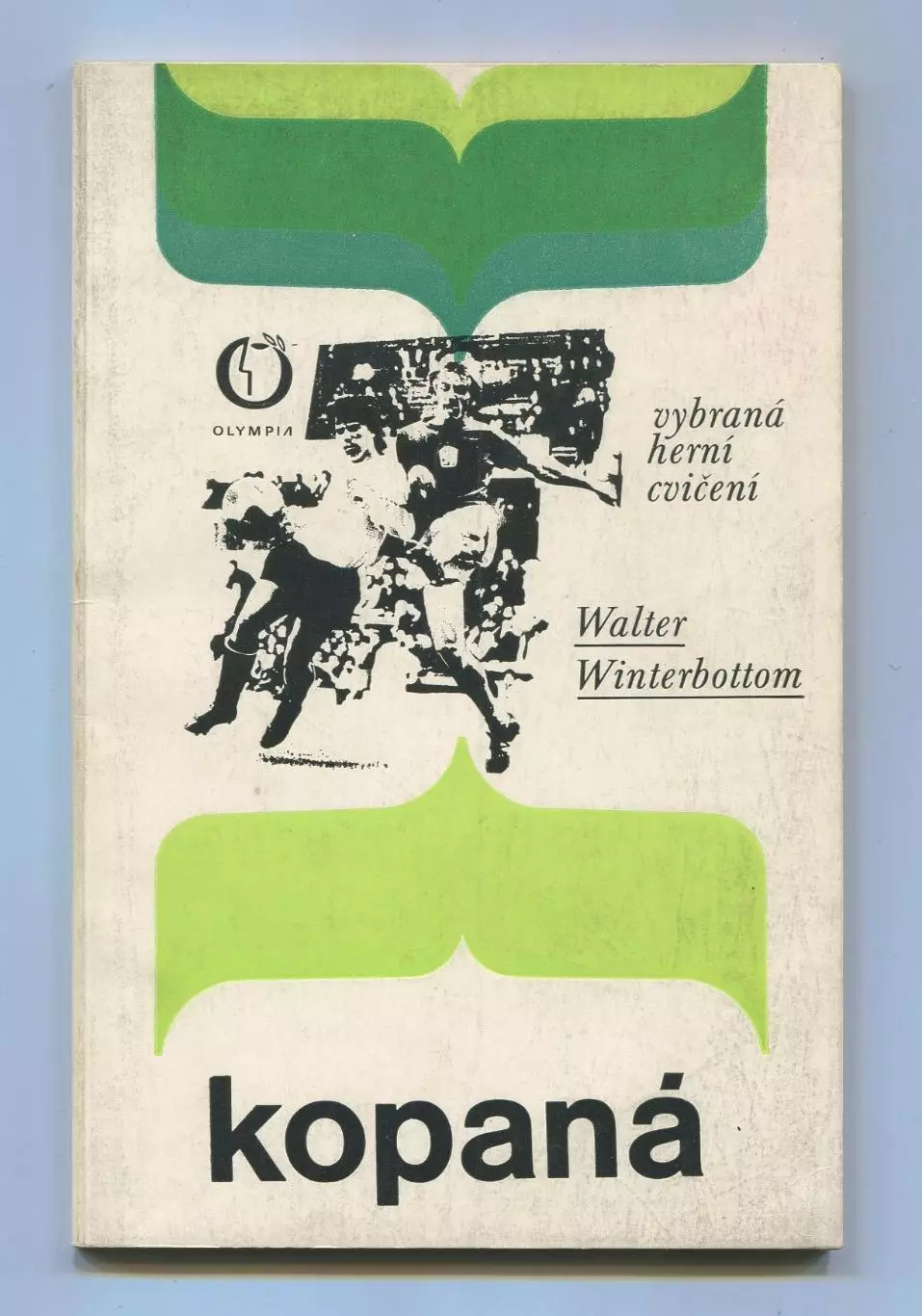 Книга о футболе Kopana, Чехословакия 1987