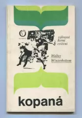 Книга о футболе Kopana, Чехословакия 1987