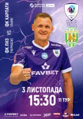 ЛНЗ Черкассы - Карпаты Львов 2025-26