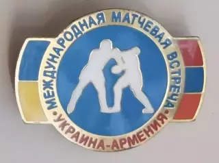 Бокс. Матчевая встреча Украина - Армения