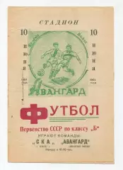 Авангард Жёлтые Воды - СКА Киев 1964