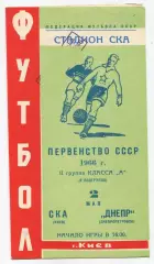 СКА Киев - Днепр Днепропетровск 1966