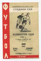 СКА Киев - Сокол Саратов 1967