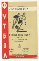СКА Киев - Труд Воронеж 1967