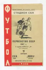 СКА Киев - Волга Горький 1967