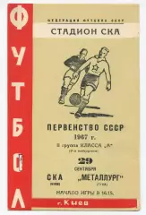 СКА Киев - Металлург Тула 1967