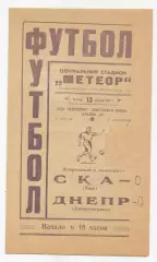 Днепр Днепропетровск - СКА Киев 1967
