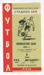 СКА Киев - Металлург Тула 1968