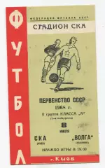 СКА Киев - Волга Калинин 1968