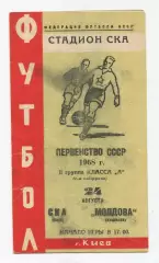 СКА Киев - Молдова Кишинёв 1968