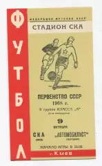 СКА Киев - Автомобилист Житомир 1968