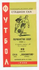 СКА Киев - Локомотив Винница 1969