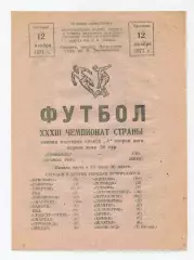 Кривбасс Кривой Рог - СКА Киев 1971, вид 2