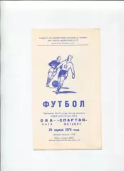 СКА Киев - Спартак Житомир 1978