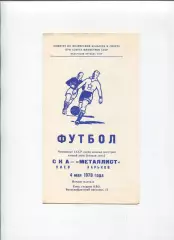 СКА Киев - Металлист Харьков 1978