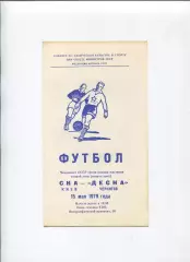 СКА Киев - Десна Чернигов 1979