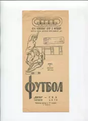 Десна Чернигов - СКА Киев 1979