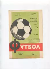 Фрунзенец Сумы - СКА Киев 1979