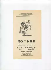 СКА Киев - Звезда Кировоград 1980