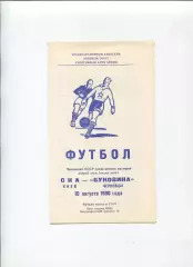СКА Киев - Буковина Черновцы 1980