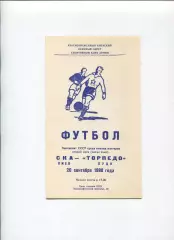 СКА Киев - Торпедо Луцк 1980