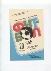 СКА Киев - Искра Смоленск 1981