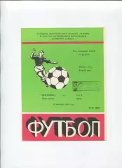 Шинник Ярославль - СКА Киев 1981
