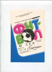 СКА Киев - Торпедо Луцк 1983