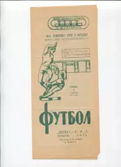 Десна Чернигов - СКА Киев 1983