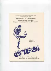 СКА Киев - Нива Бережаны 1984