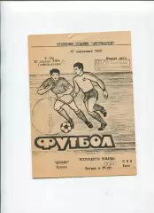 Динамо Ирпень - СКА Киев 1984
