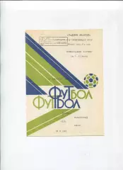 Колос Павлоград - СКА Киев 1984