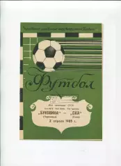 Буковина Черновцы - СКА Киев 1985