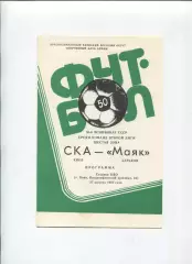 СКА Киев - Маяк Харьков 1987